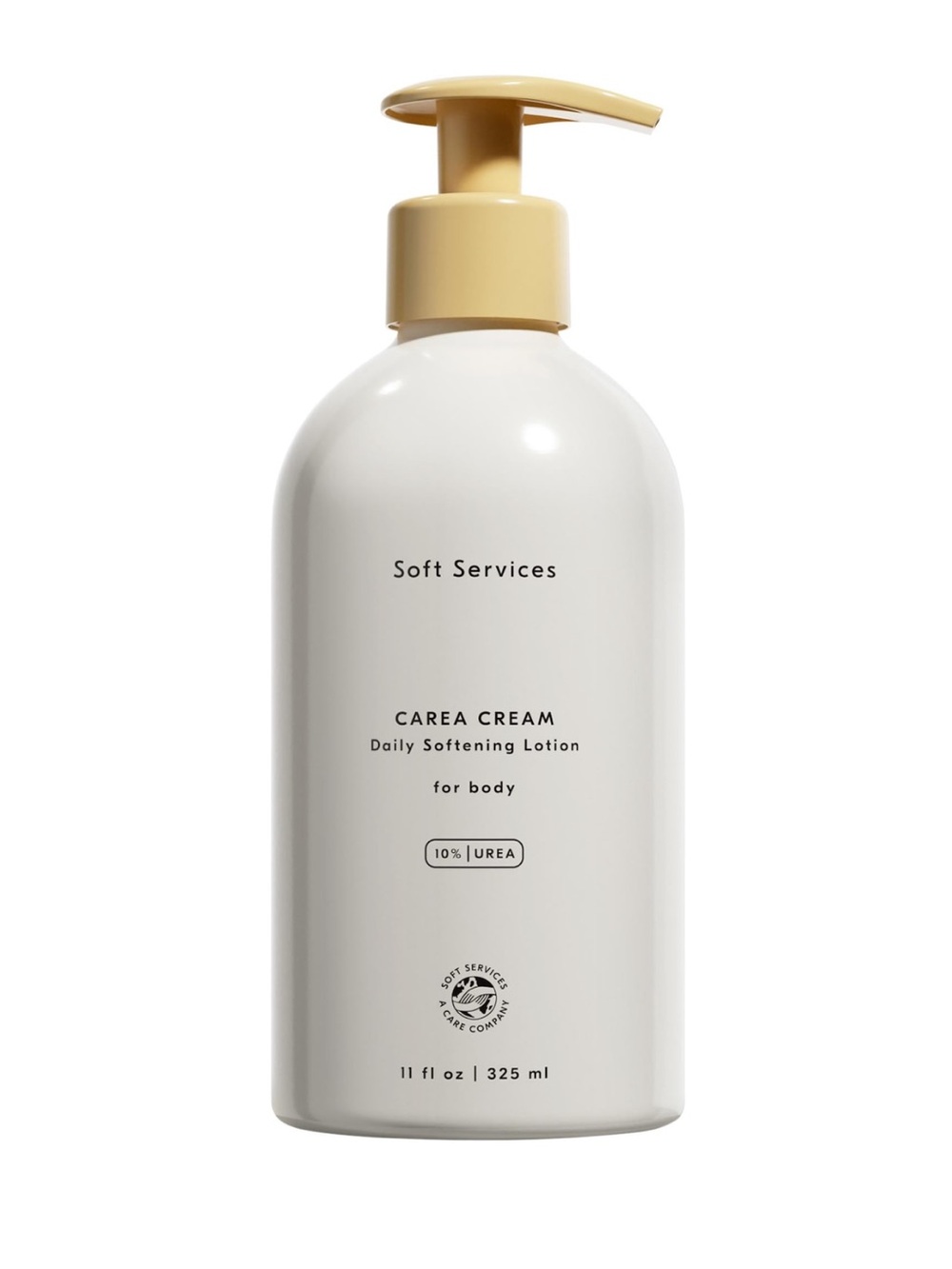SOFT SERVICES CAREA CREAM FULL SIZE WITH PUMP NEW NIB NWT